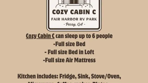 Cozy Cabin w/Bath — image 2 of 5