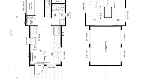 Tiny Home Cabin with Bunk Beds — image 11 of 11