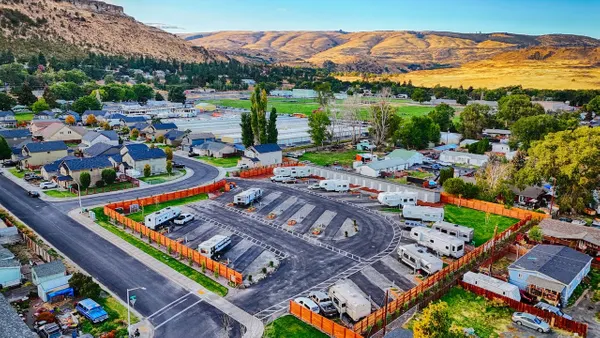 Chinook RV Park, The Dalles, Oregon campground