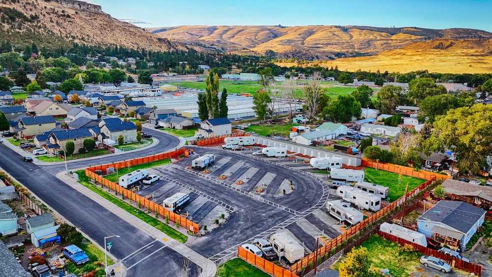 Chinook RV Park, The Dalles, Oregon - Main Photo