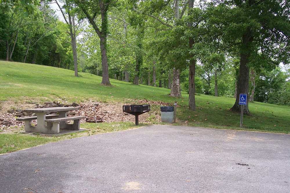 Accessible Preferred Primitive Tent Site