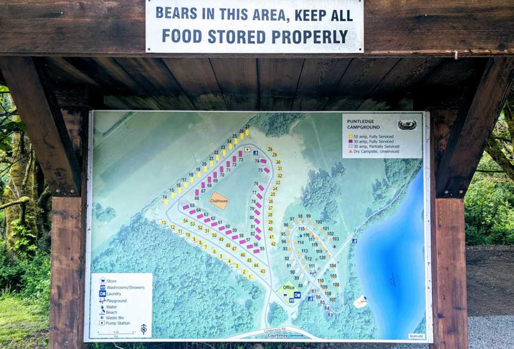 Puntledge RV Campground, Courtenay, British Columbia - Photo 3