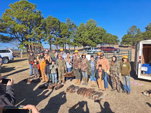 Oklahoma Fur Bearers YOUTH CAMP