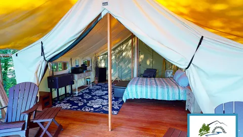 Lakefront Glamping — image 2 of 4