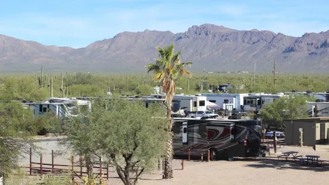 Standard Full Hook-Up Pull Through RV Site — image 1 of 8