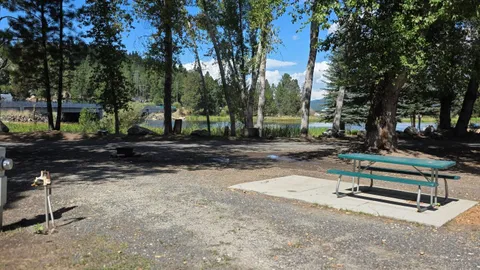 Waterfront Pull-Through RV Site — image 2 of 2