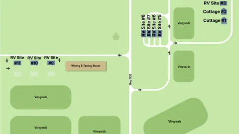 Deluxe Full Hookup RV Sites 3 & 4 — image 2 of 7