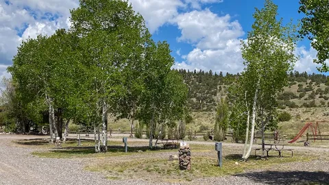 30/50 Amp, Full Hookup, Pull Through RV Site — image 1 of 1