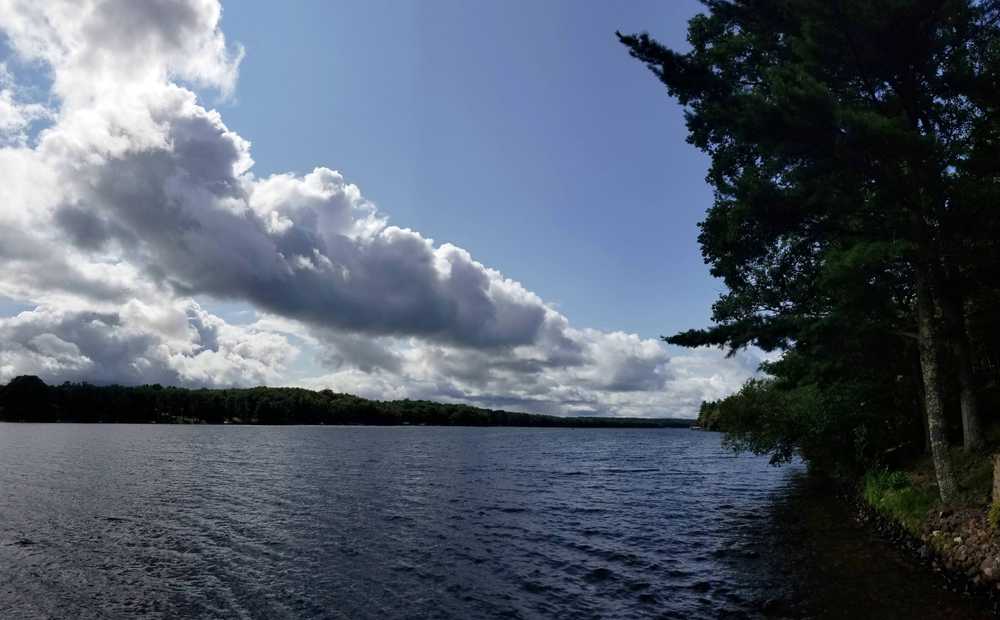 Eagle Point Campground, Cumberland, Wisconsin - Photo 2