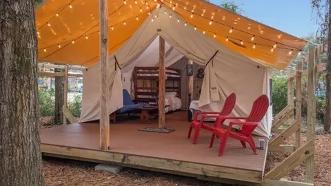 Standard Glamping Tent — image 2 of 5