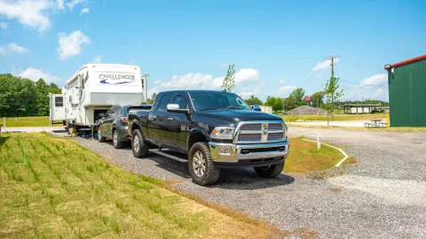 50 Amp Premium Pull-Through RV Site — image 2 of 4