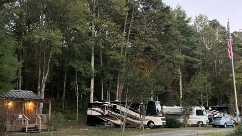 30/50 AMP Back-In RV Sites with Sewer — image 1 of 9