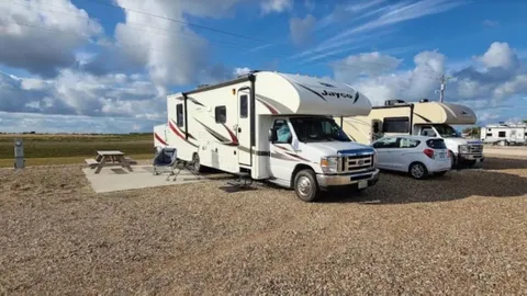 30/50 amp Gravel RV Pad — image 2 of 6