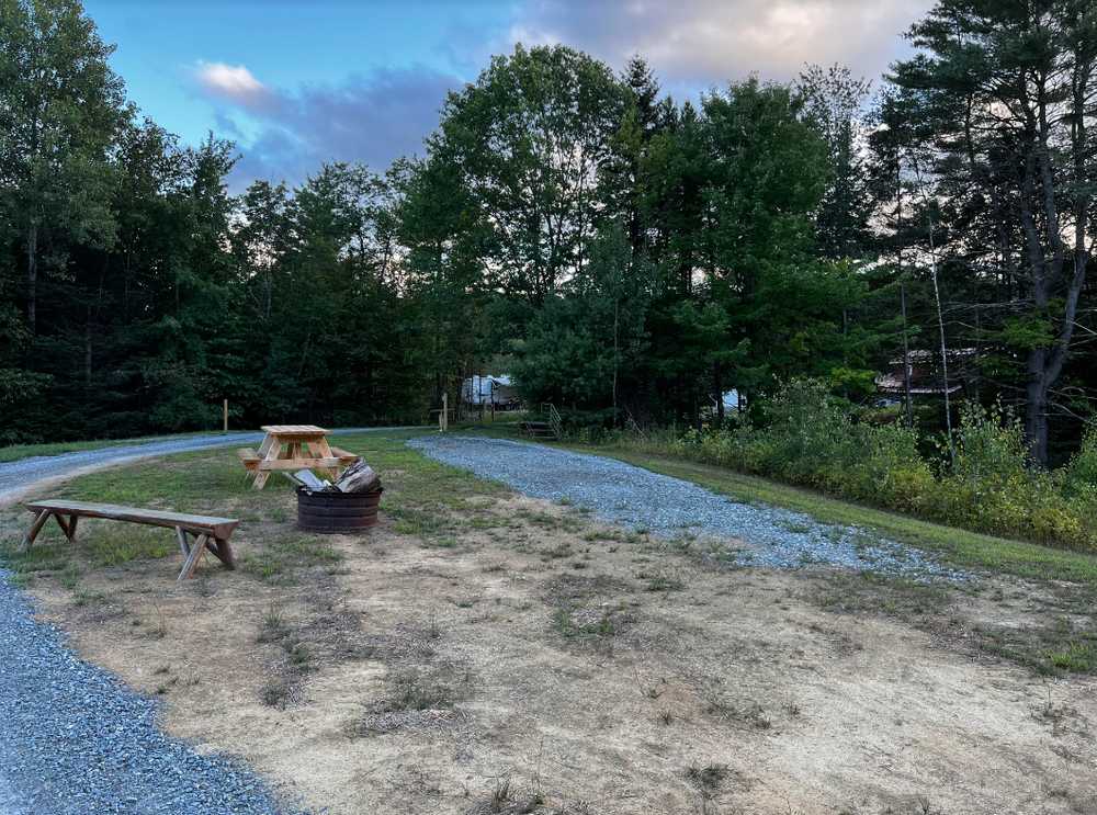 Northeast Pass RV Park, West Topsham, Vermont West Topsham, Vermont