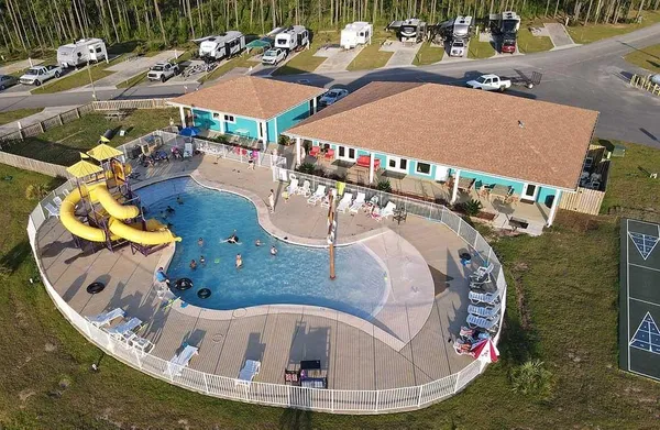 Ahoy RV Resort, Foley, Alabama campground