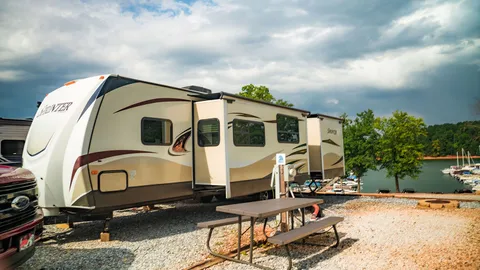 30/50 Amp Premium Waterfront RV Site (U) — image 1 of 3