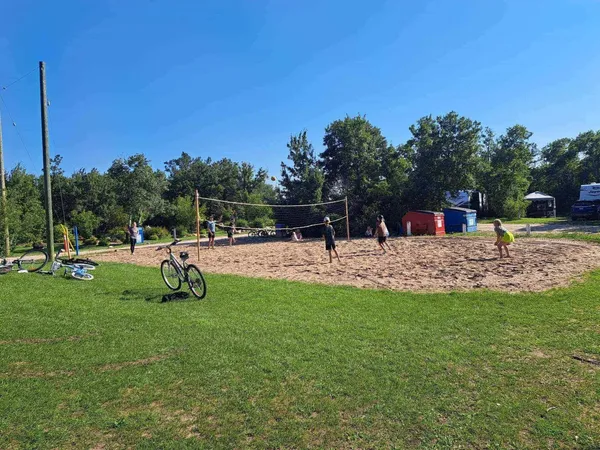 Aspen Grove Campground, Oak Lake, Manitoba campground