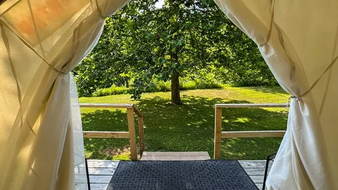 Electric Riverfront Canvas Tent — image 14 of 14