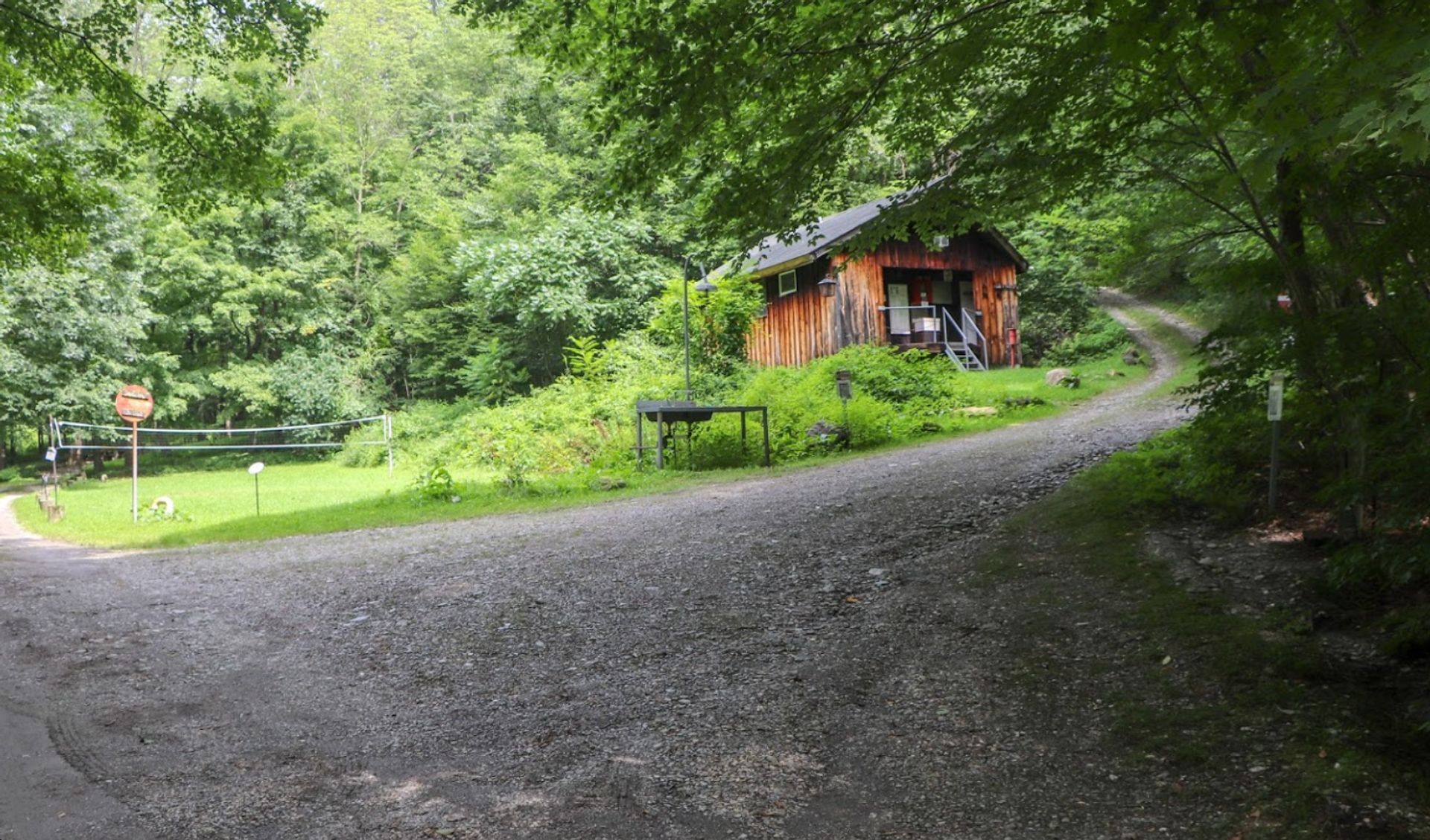 Privacy Campground