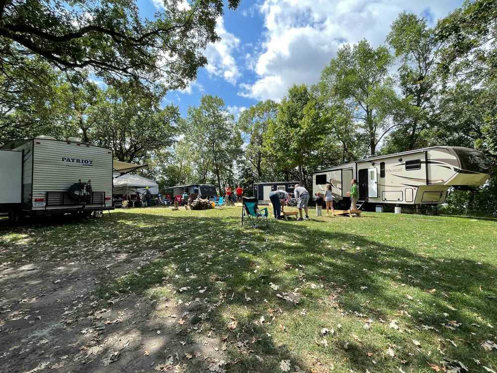 Highlands Group Camping Site