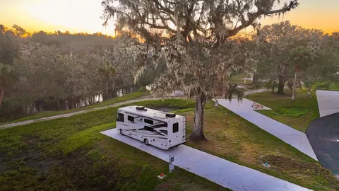 Premium Full Hookup Pull-In RV Site (Accessible) — image 3 of 3