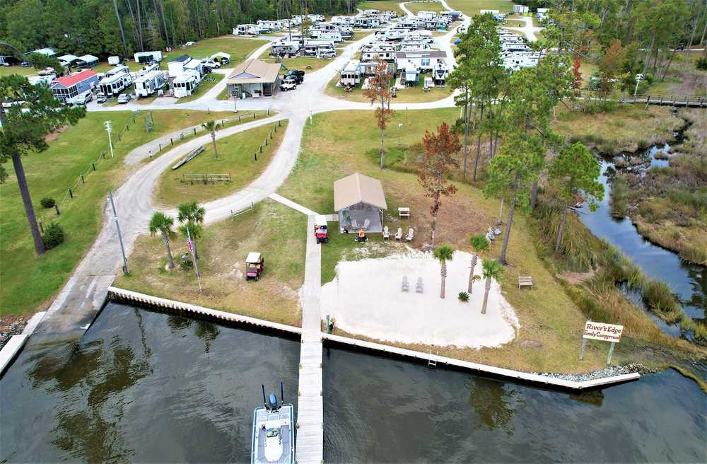 River's Edge Campground, Bayboro, North Carolina - Photo 2