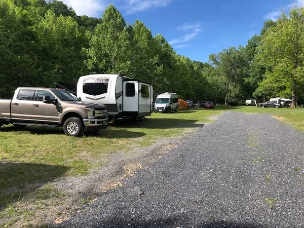 Swedish Lilac Campground Virginia campground