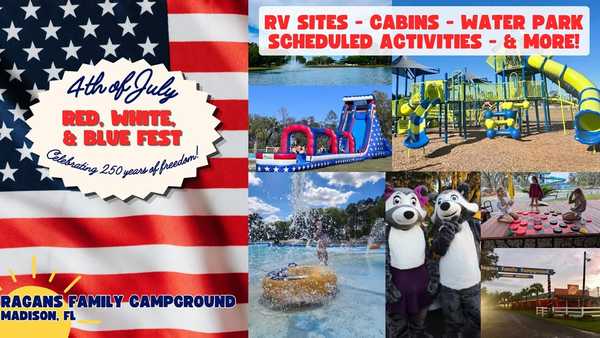 *4th of July Weekend: July 3-5