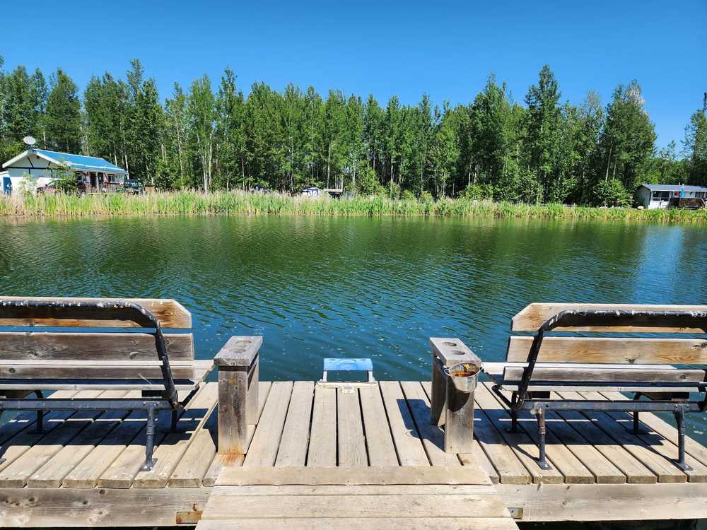 Louie Lake Campground, Brazeau County, Alberta - Photo 4