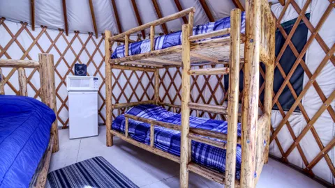 Deluxe Yurt Tent Site with Bunk Beds — image 1 of 1