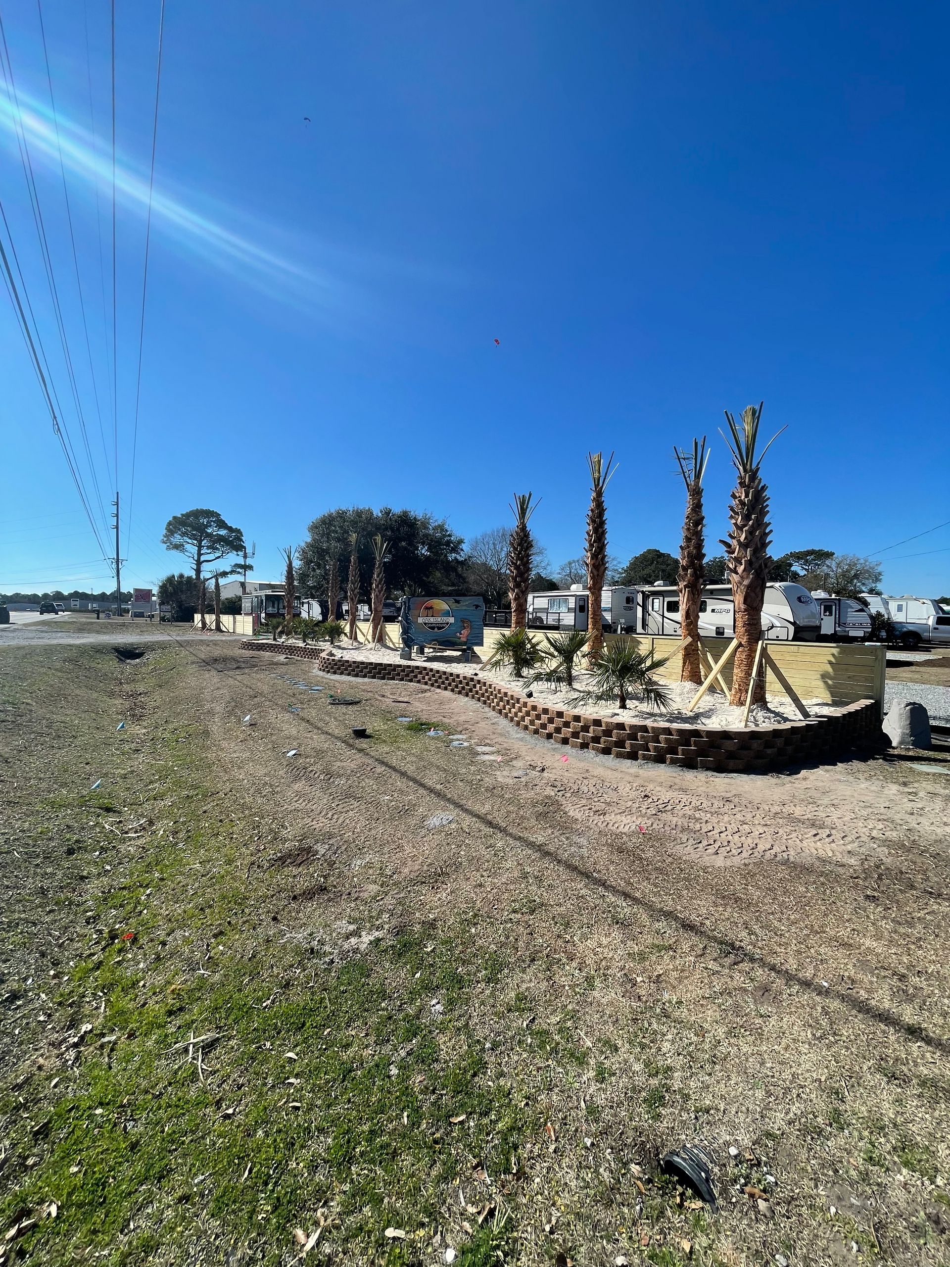 Oak Island Campground, Southport, North Carolina