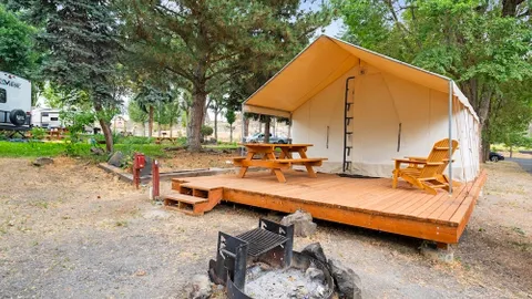 Glamping Tent - Wall Tent — image 1 of 5