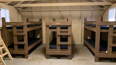 7th Heaven Bunk Cabin — image 3 of 3
