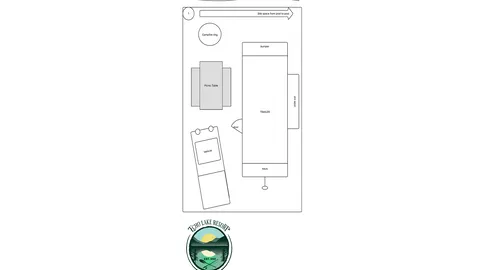 WATERFRONT BACK-IN RV SITE — image 12 of 12