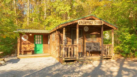Frontier Log Cabin — image 1 of 18