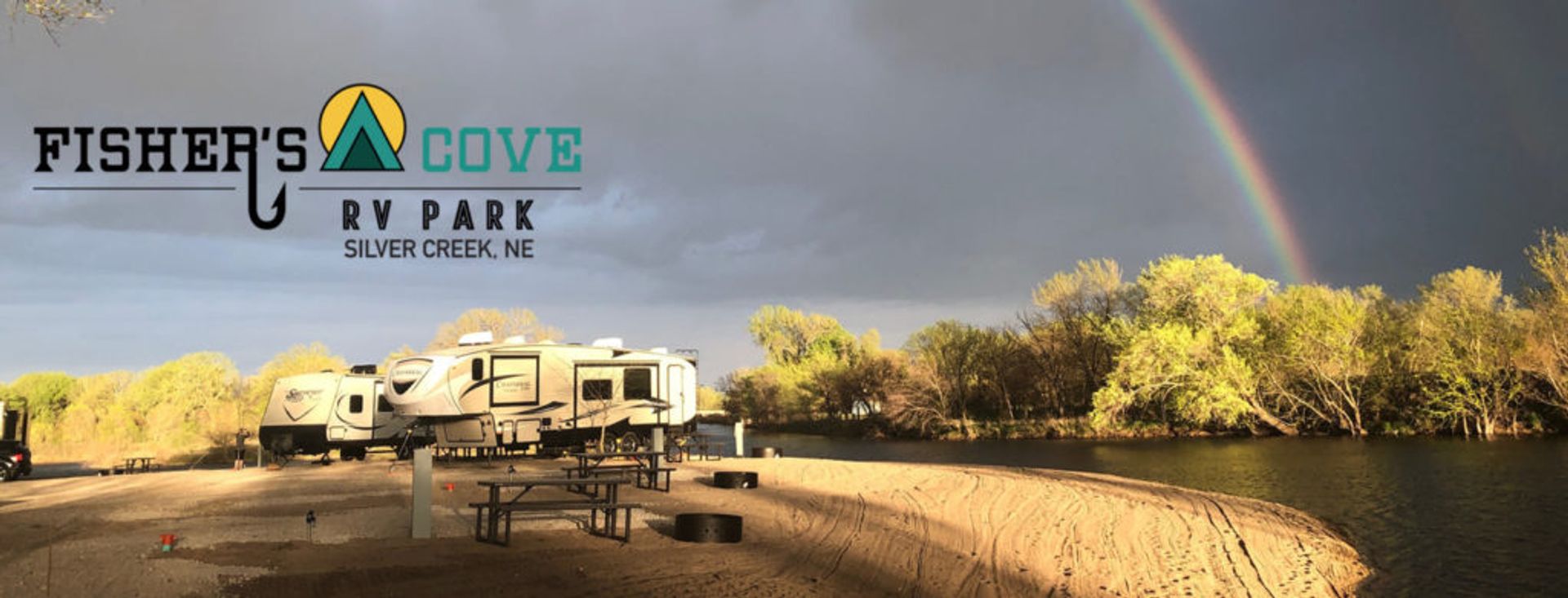 Fisher's Cove RV Park, Silver Creek, Nebraska