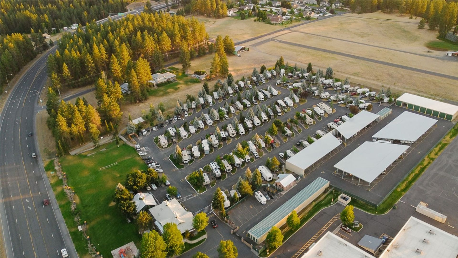 Alderwood RV Resort, Mead, Washington