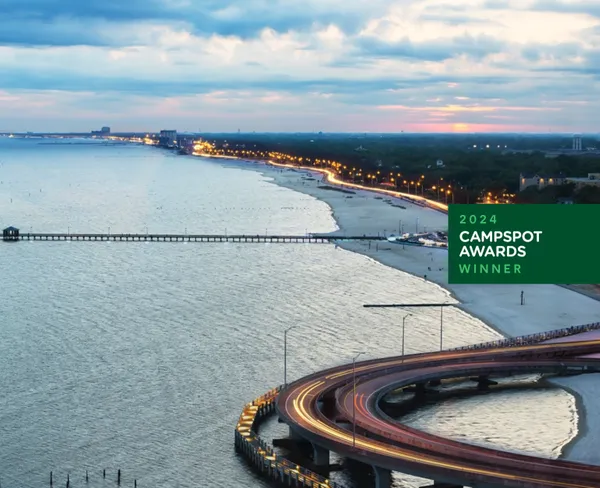 Biloxi Bay RV Resort & Marina campground