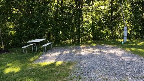 30/50 Amp Full Hookup RV Site Water, sewer, electric 30 or 50 amp — image 1 of 4