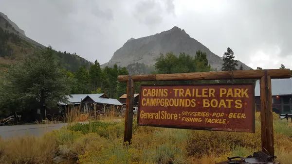 Lundy Lake Resort campground
