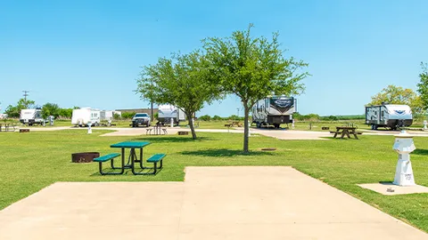 Red Carpet Back-In RV Site — image 2 of 3