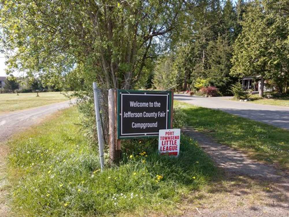 The Campground at Jefferson County Fairgrounds, Port Townsend, Washington