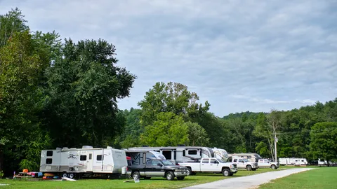 Premium 30/50 Amp RV Creek-side Site — image 4 of 4