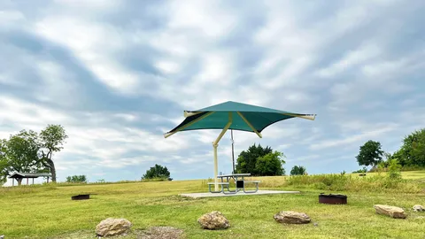 Tent Site With Shade Structure — image 2 of 5
