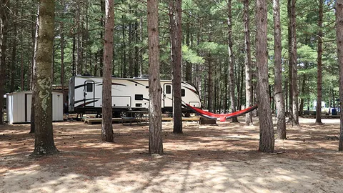 Deluxe Full Hookup RV Site — image 1 of 1