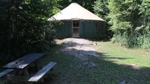 Camp Trefoil - Yurt — image 1 of 1