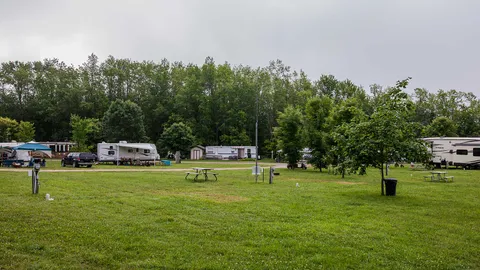 Full Hookup Pull Thru RV Site — image 1 of 2