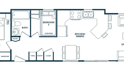 The Birch – 2-Bedroom Resort Cottage — image 14 of 14