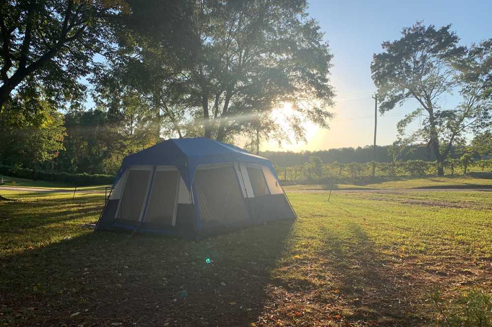 Water/Electric Tent Site