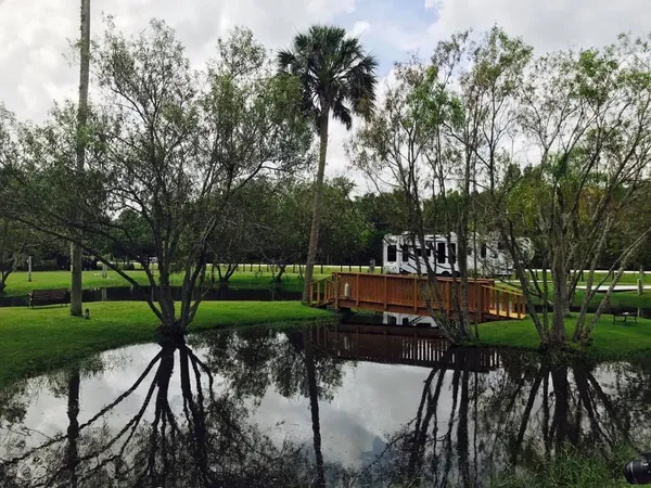 The Oasis at Zolfo Springs campground